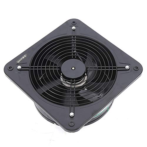 35cm Lüftungs Wandventilator, 2850m³/H Badlüfter Wandlüfter Ventilator Leise Abluftventilator Lüftungssysteme Exhaust Fan für Badezimmer und Küche von Frederimo