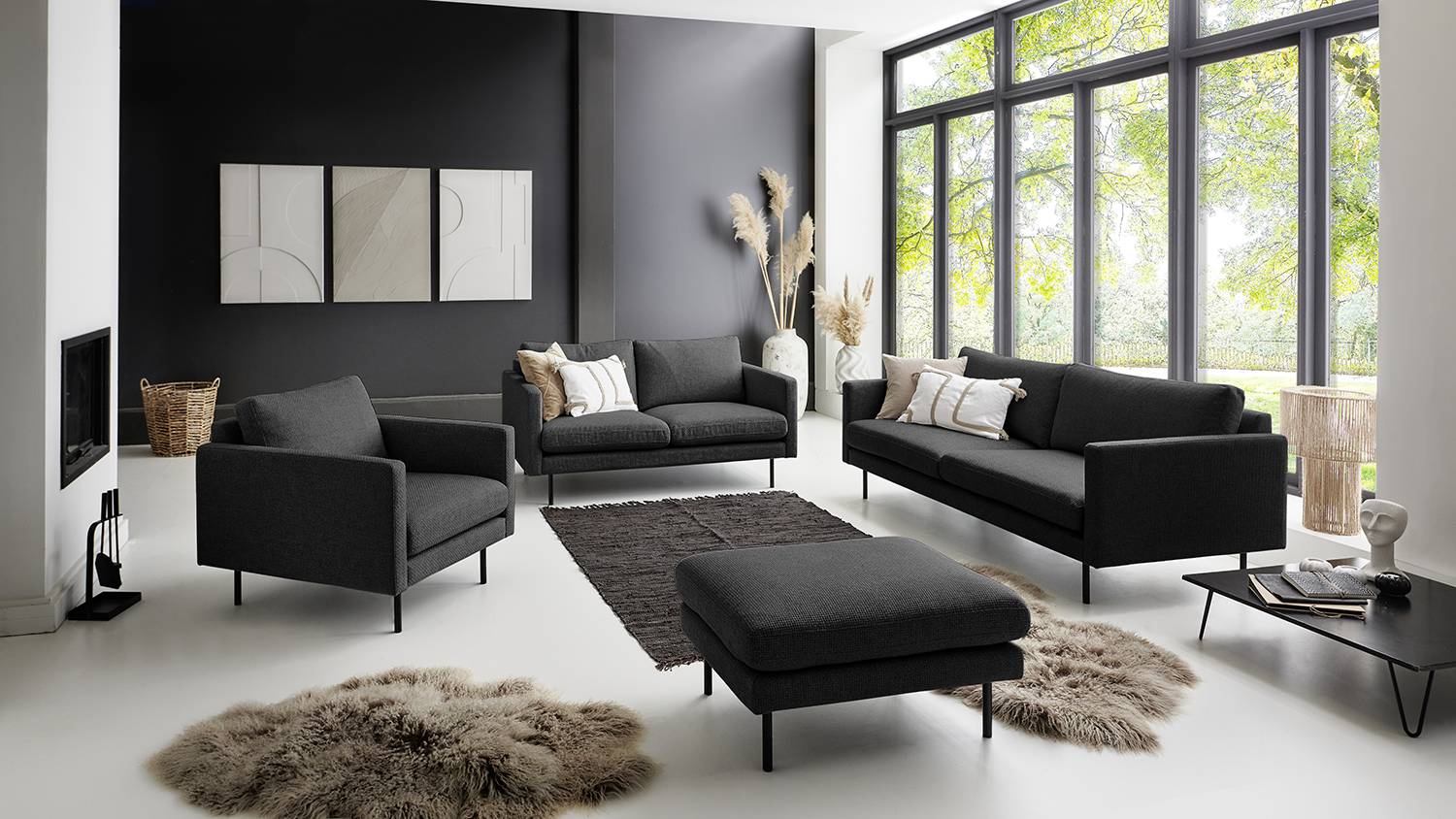 3-Sitzer Sofa LANDOS von Mørteens