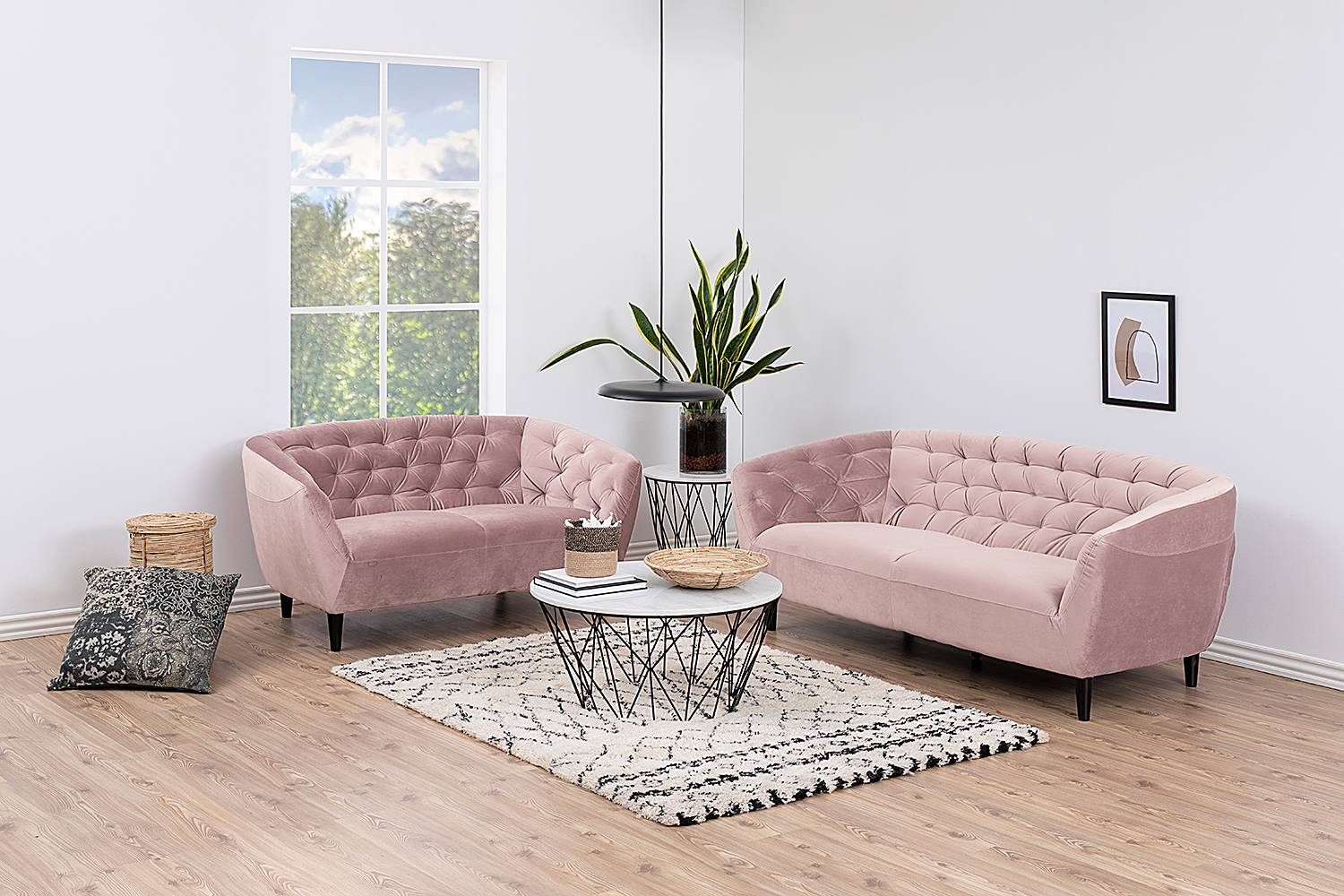 3-Sitzer Sofa Rinner von Fredriks