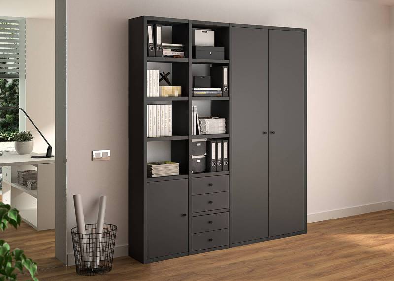 Aktenschrank-Kombination Emporio VII von Fredriks