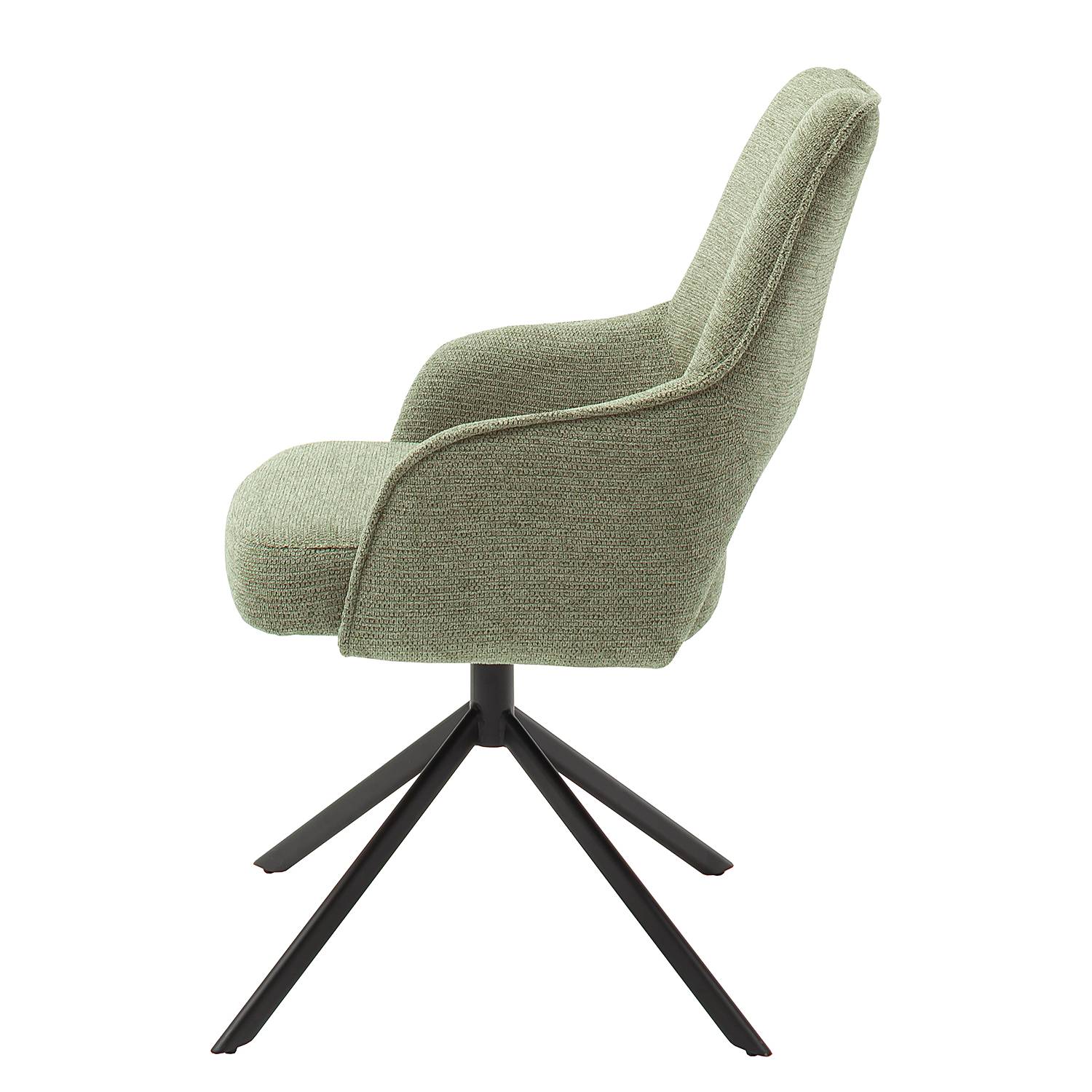 home24 Drehbarer Armlehnenstuhl Cercola 2er-Set 57 x 89 x 66cm Grün/Olivgrün home24 Drehbarer Armlehnenstuhl Cercola 2er-Set 57 x 89 x 66cm Grün/Olivgrün von home24