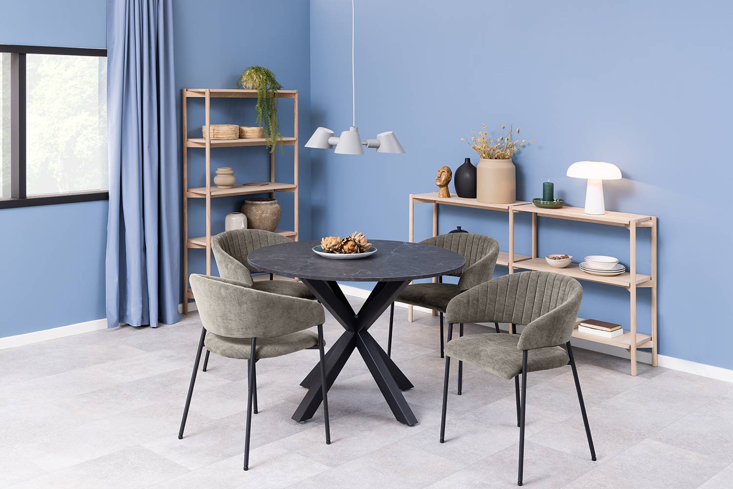 home24 Armlehnenstuhl Origlio 2er-Set 55 x 78 x 54cm Grau home24 Armlehnenstuhl Origlio 2er-Set 55 x 78 x 54cm Grau von home24