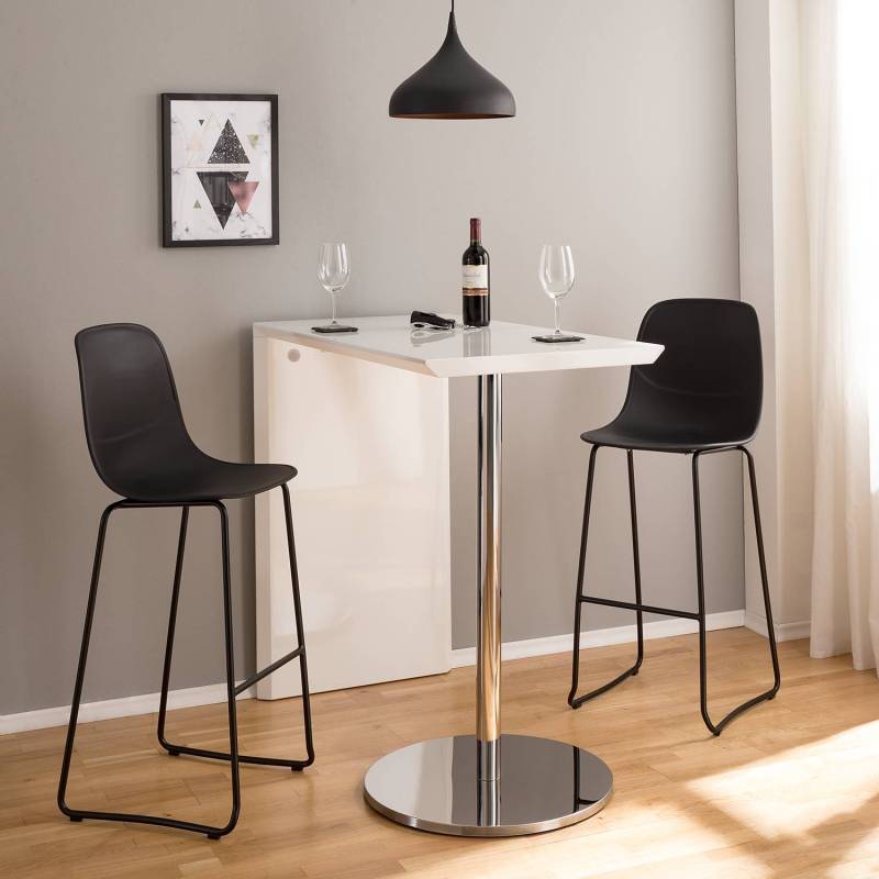 home24 Barstuhl Moyle (2er-Set) 52 x 111 x 47cm von home24