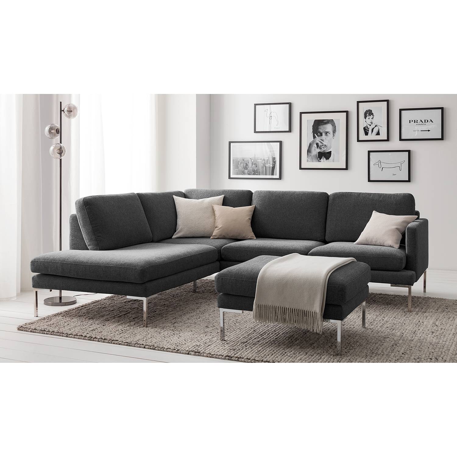 Ecksofa Bellaire von Fredriks