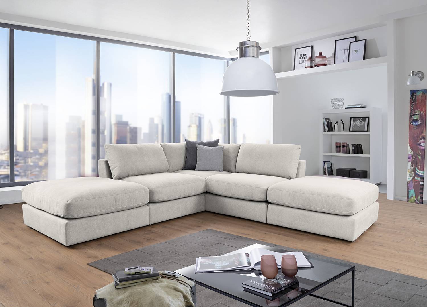 Ecksofa Dixwell von Maison Belfort