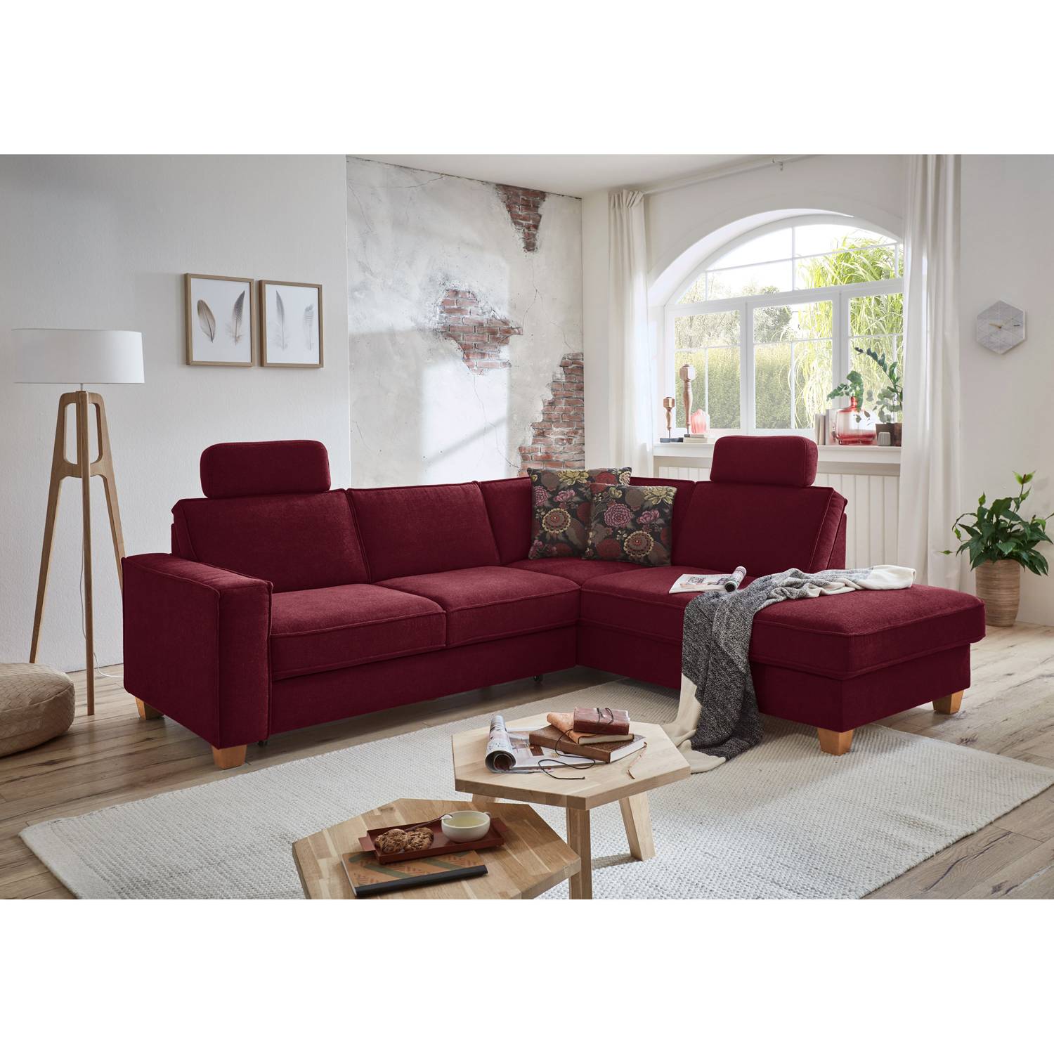 Ecksofa Ford Point von sit&more