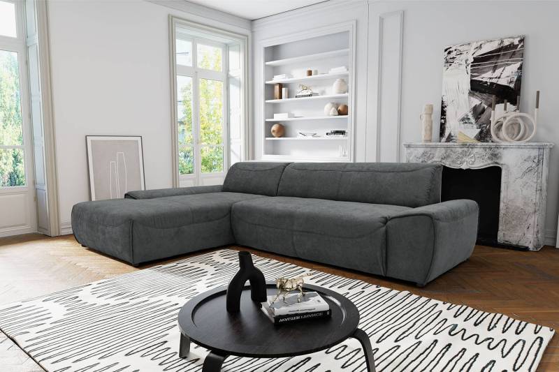 Ecksofa Paolos mit Longchair von Fredriks