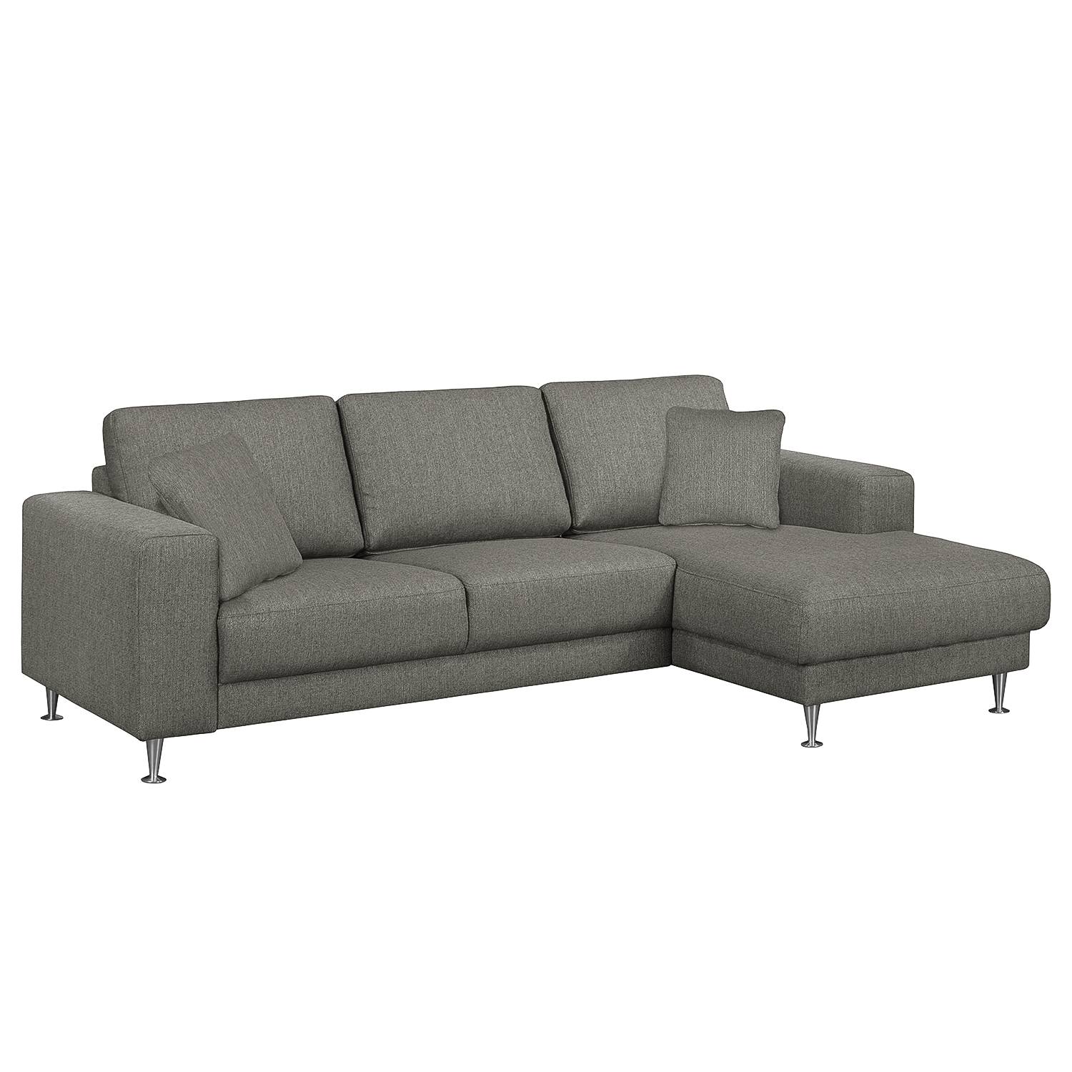 Fredriks Ecksofa Arietta II 2-Sitzer Fango Strukturstoff 235x85x150 cm von Fredriks