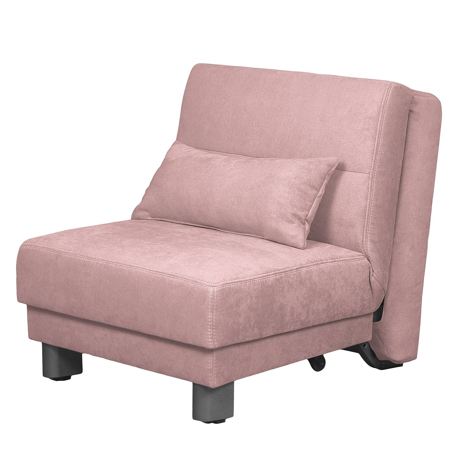 Fredriks Schlafsofa Tenorio Mauve Microfaser 80x86x92 cm mit Schlaffunktion von Fredriks