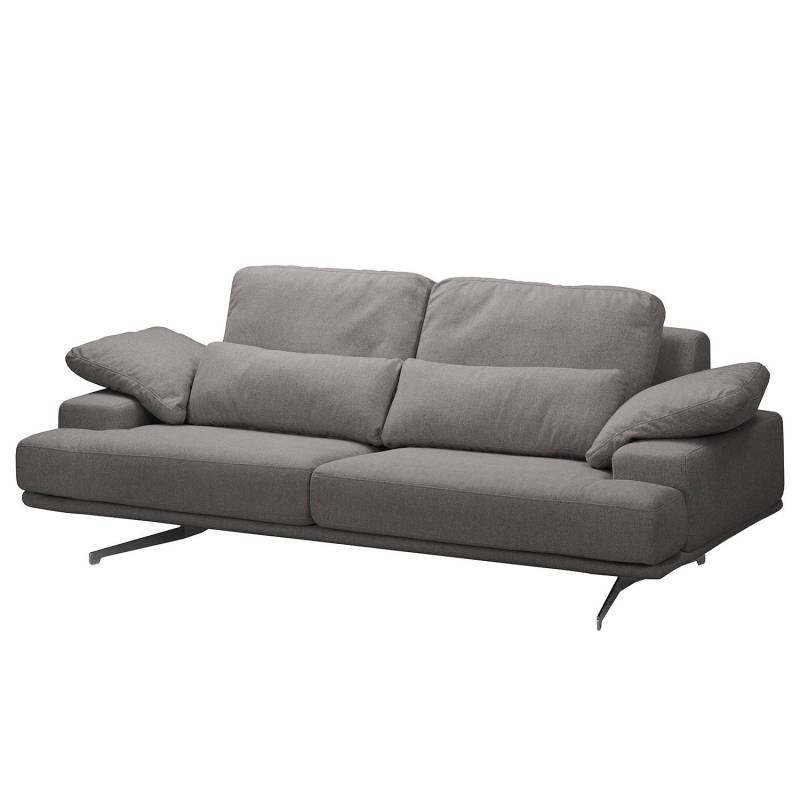 Fredriks Sofa Lurrip II 2-Sitzer Dunkelgrau Webstoff 217x86x109 cm von Fredriks