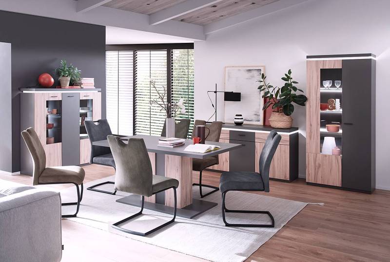 home24 Freischwinger Marioco 2er-Set 49 x 98 x 63cm Beige/Sand von home24