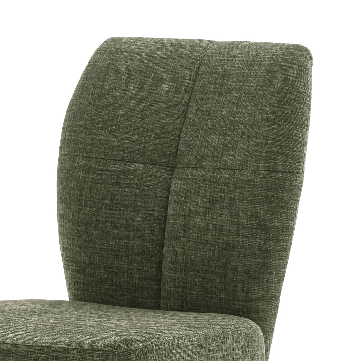 home24 Drehbarer Polsterstuhl Mitrova 2er-Set 48 x 88 x 61cm Grün/Olivgrün home24 Drehbarer Polsterstuhl Mitrova 2er-Set 48 x 88 x 61cm Grün/Olivgrün von home24