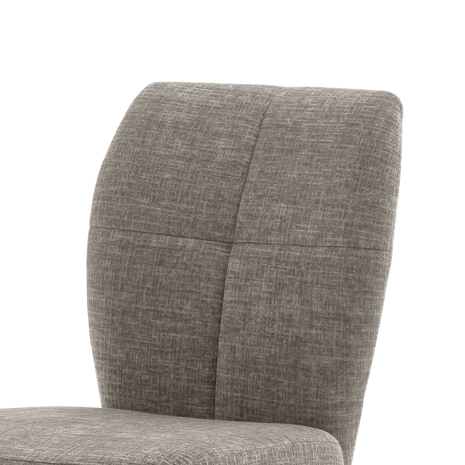 home24 Drehbarer Polsterstuhl Mitrova 2er-Set 48 x 88 x 61cm Braun/Cappuccino home24 Drehbarer Polsterstuhl Mitrova 2er-Set 48 x 88 x 61cm Braun/Cappuccino von home24