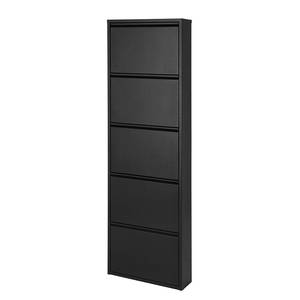 home24 Schuhkipper Cabinet 174cm Schwarz home24 Schuhkipper Cabinet 174cm Schwarz von home24