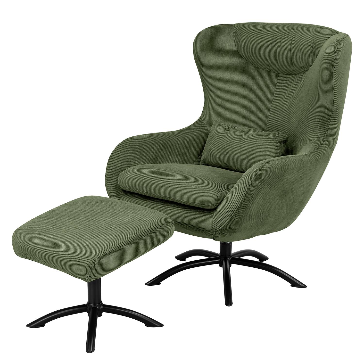 Sessel Barnard Cord von Fredriks