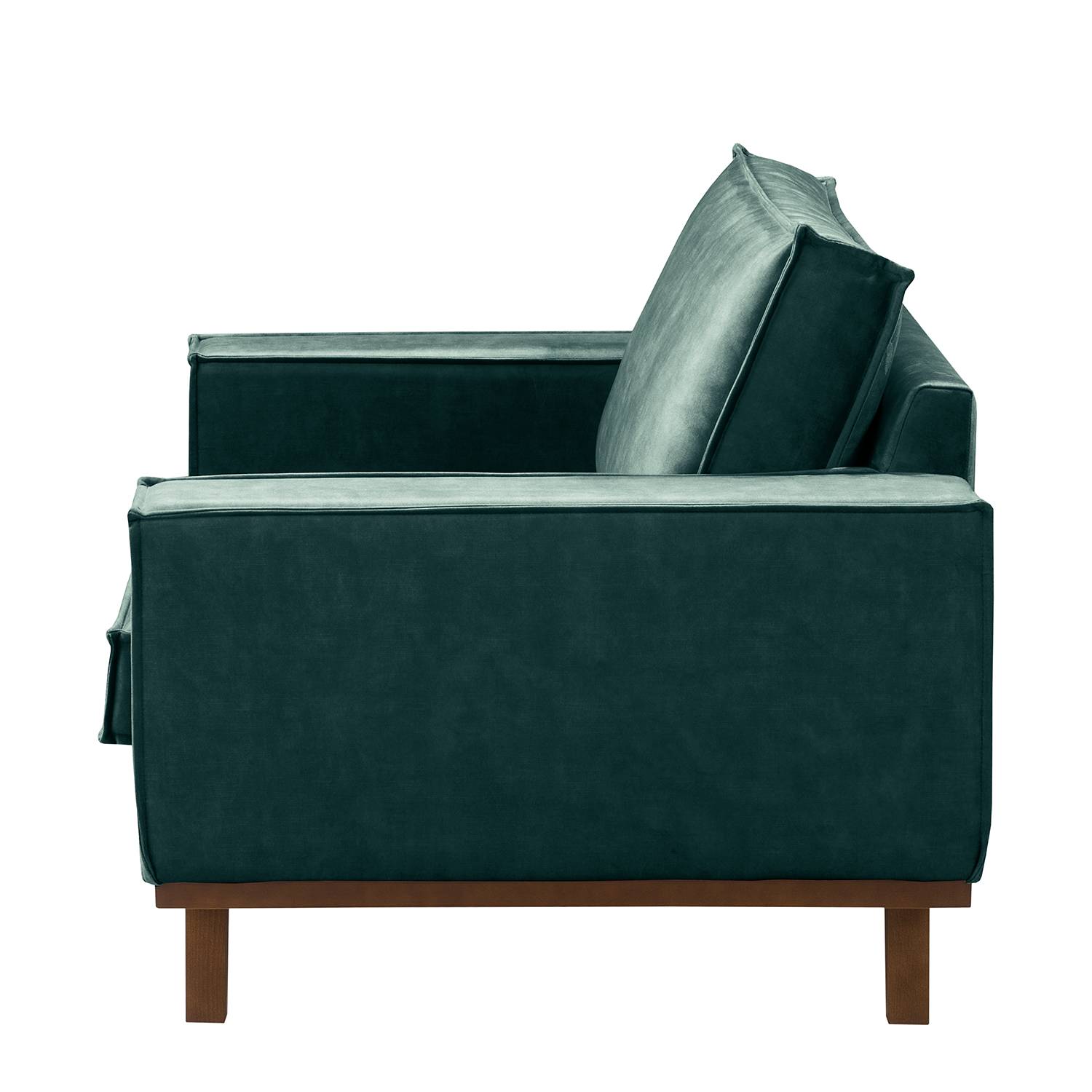 home24 Sessel Jurga Blau Samt Tomi 122 x 81 x 91cm home24 Sessel Jurga Blau Samt Tomi 122 x 81 x 91cm von home24