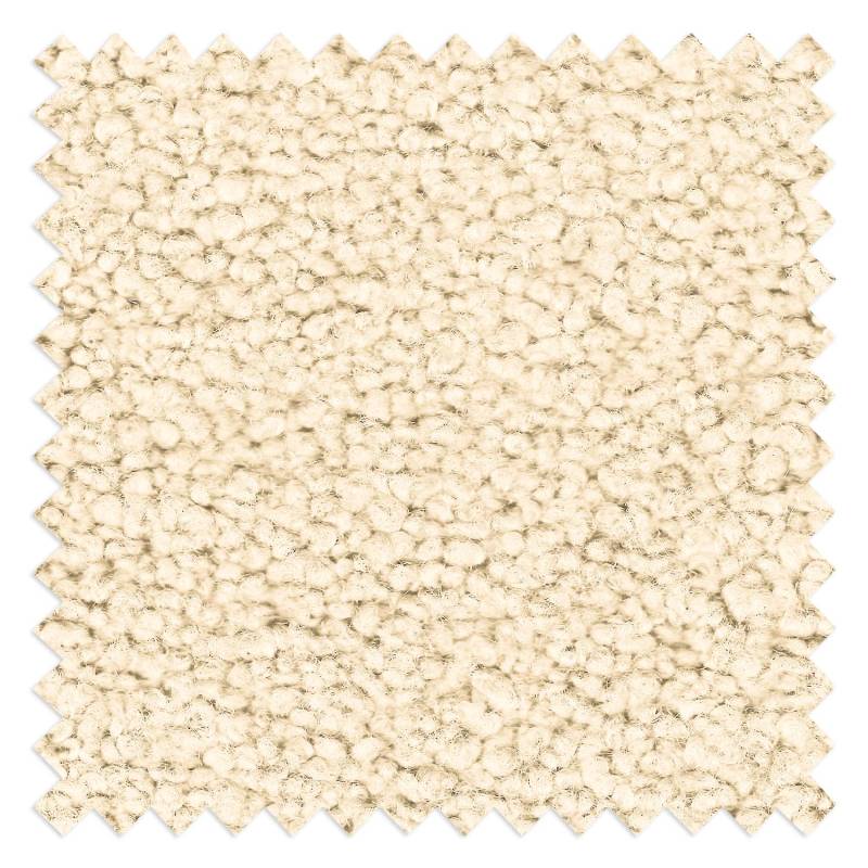 home24 Sessel Marson Beige Teddystoff Svea ohne Hocker 78 x 102 x 98cm von home24