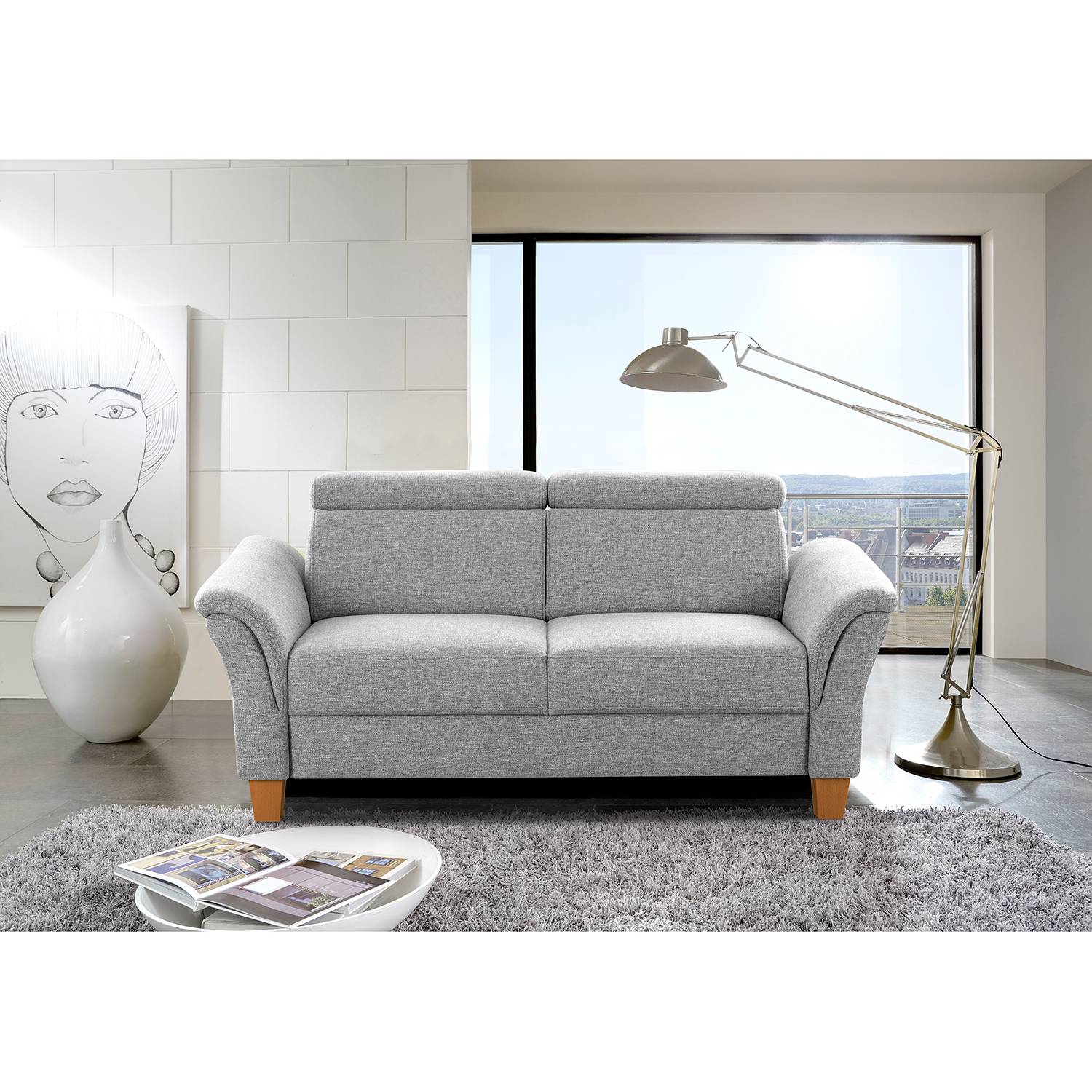 Sofa Eustis (2,5-Sitzer) von sit&more