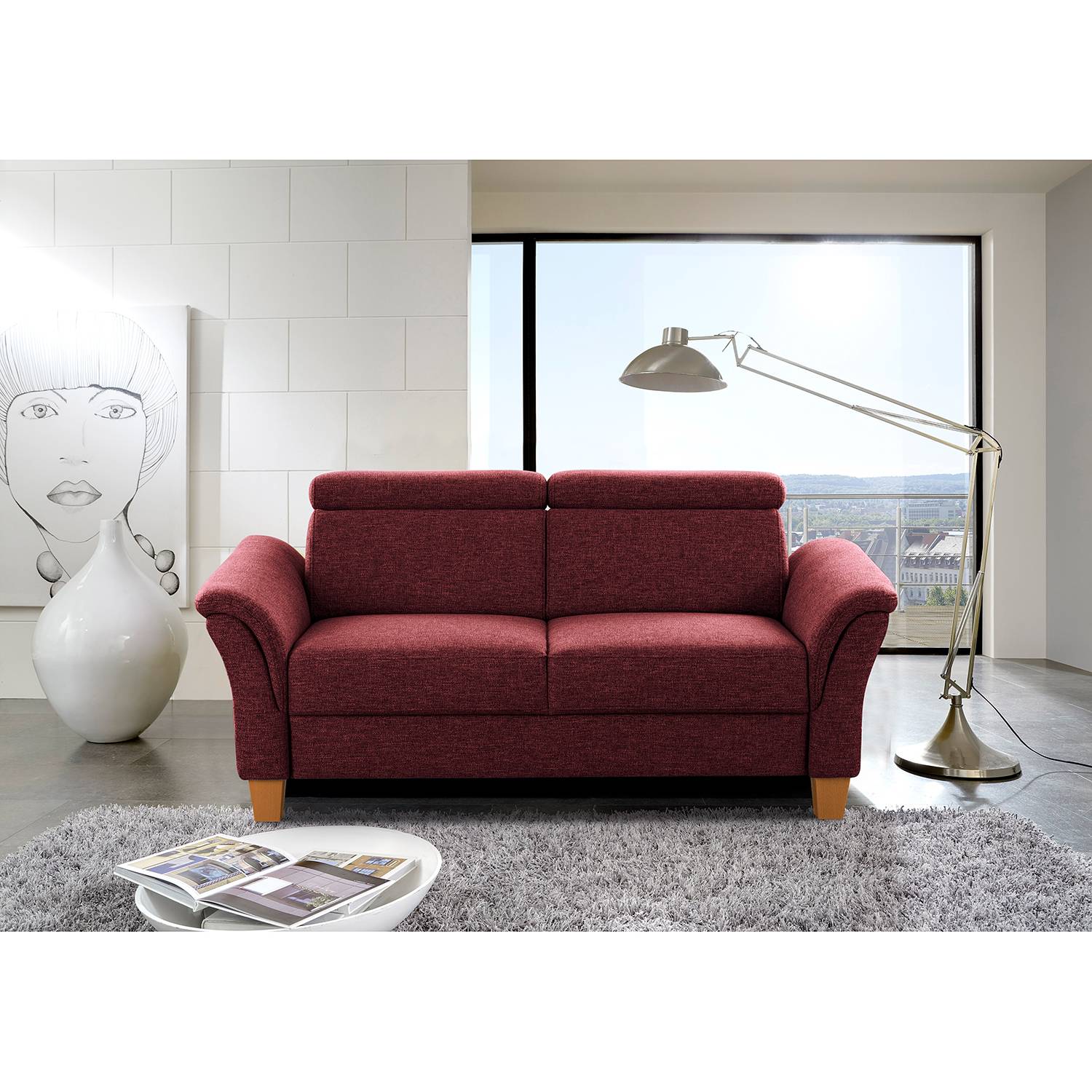 Sofa Eustis (2,5-Sitzer) von sit&more