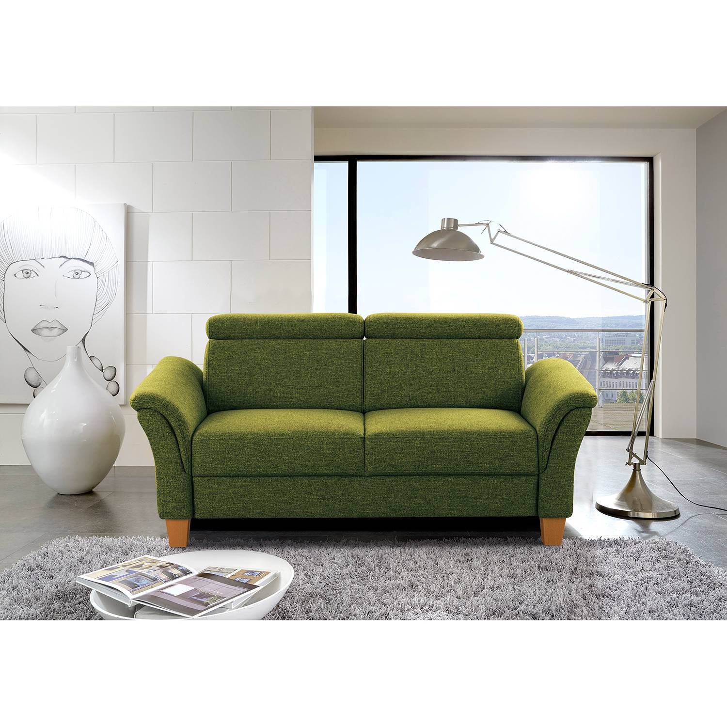 Sofa Eustis (2,5-Sitzer) von sit&more