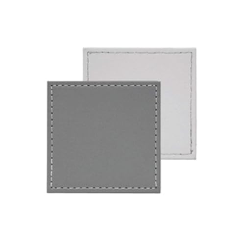 Duo - Untersetzer Grau/Weiß, 4er Set von FreeForm
