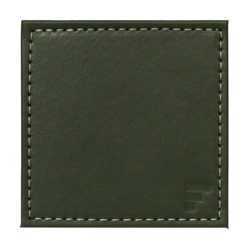 FreeForm Duo - Untersetzer Olive/Elfenbein, 4er Set von FreeForm