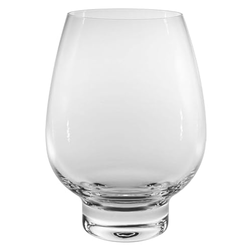 FreeForm Rotwein-Glas ohne Stiel, 600ml, 2er Set von FreeForm
