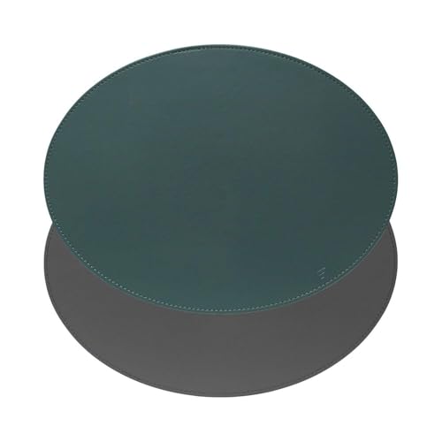Freeform Duo Platzset, Oval, Petrol/Anthrazit von FreeForm