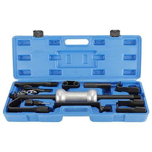 FreeTec 13tlg. Ausbeulsatz Gleithammer KFZ Werkzeug 3 KG Universal Schlaghammer Abzieher FreeTec 13tlg. Ausbeulsatz Gleithammer KFZ Werkzeug 3 KG Universal Schlaghammer Abzieher von FreeTec