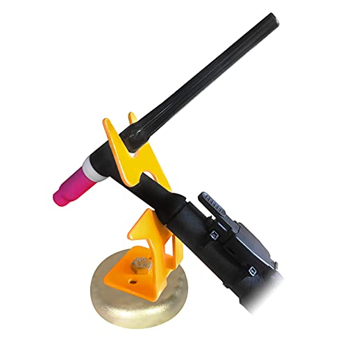 FreeTec WIG Brennerhalter mit Magnetfuß Magnetisch WIG-Schweißbrenner Ständer Halterung von FreeTec