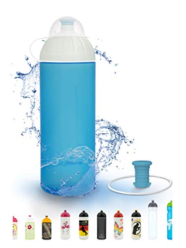 FreeWater Trinkflasche, 700ml, Wasser: schadstofffrei, spülmaschinengeeignet, auslaufsicher, langlebig von FreeWater