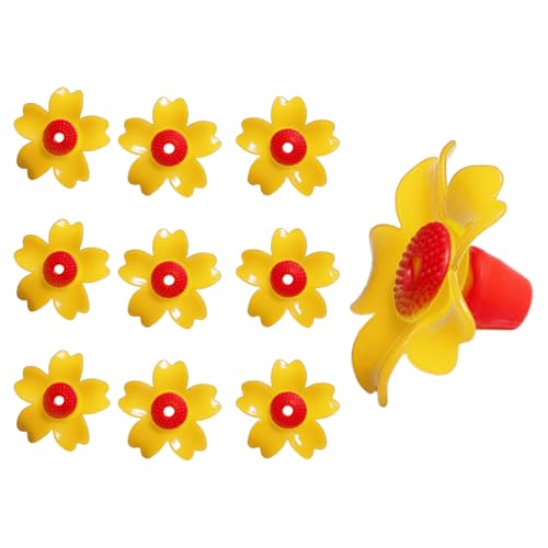 Freebily Stück Plastik Kolibri Futterersatzblumen Für Outdoor Hänge Vogelfutterautomat Vogel Wasserautomat Gelb Einheitsgröße Freebily Stück Plastik Kolibri Futterersatzblumen Für Outdoor Hänge Vogelfutterautomat Vogel Wasserautomat Gelb Einheitsgröße von Freebily