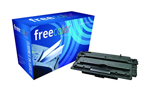 Freecolor CF214A für HP LaserJet M712dn, Premium Toner, wiederaufbereitet 10000 Seiten, bei 5% Deckung, schwarz von Freecolor