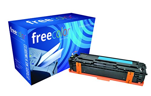 freecolor CF211A für HP Color LaserJet M251, Premium Tonerkartusche, wiederaufbereitet, 1.800 Seiten, 5 Prozent Deckung, CYAN von Freecolor
