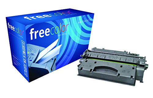 freecolor CF280X für HP LaserJet M401, Premium Tonerkartusche, wiederaufbereitet, 6.900 Seiten, 5 Prozent Deckung, BLACK von Freecolor
