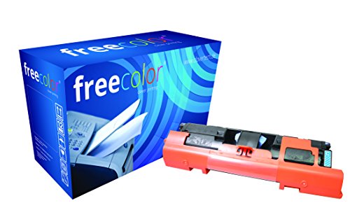 freecolor Q3961A für HP Color LaserJet 2550, Premium Tonerkartusche, wiederaufbereitet, 4.000 Seiten, 5 Prozent Deckung, CYAN von Freecolor