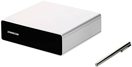 Freecom 56243 4TB Quattro FireWire800/eSATA/USB 3,0 3,5 Zoll externe Festplatte von Freecom