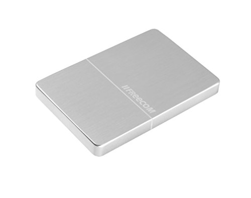 Freecom mHDD Mobile Drive, externe Festplatte mit USB 3.0, bis zu 5 GBit/s Übertragungsgeschwindigkeit, metall, Silber, 56368 Freecom mHDD Mobile Drive, externe Festplatte mit USB 3.0, bis zu 5 GBit/s Übertragungsgeschwindigkeit, metall, Silber, 56368 von Freecom