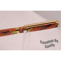 Slimline - Wirbeln Acryl von FreedomOnStudio