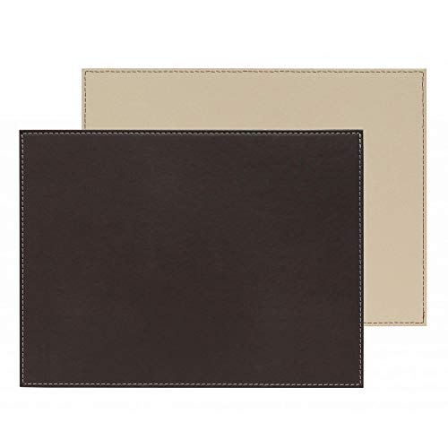 Freeform - Tischset 2er-Set - 40 x 30 cm - Schoko/Creme FFPM1178 Freeform - Tischset 2er-Set - 40 x 30 cm - Schoko/Creme FFPM1178 von FreeForm