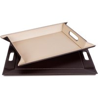 freeform Tablett "DUO, 2-farbiges Wendetablett, Tablett und Tisch-Set in einem, wendbar", (1 tlg.), mit Doppelfunktion, pflegeleicht und kann platzsparend verstaut werden von Freeform