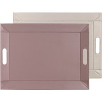 freeform Tablett "DUO, 2-farbiges Wendetablett, Tablett und Tisch-Set in einem, wendbar" mit Doppelfunktion, pflegeleicht und kann platzsparend verstaut werden freeform Tablett "DUO, 2-farbiges Wendetablett, Tablett und Tisch-Set in einem, wendbar" mit Doppelfunktion, pflegeleicht und kann platzsparend verstaut werden von Freeform