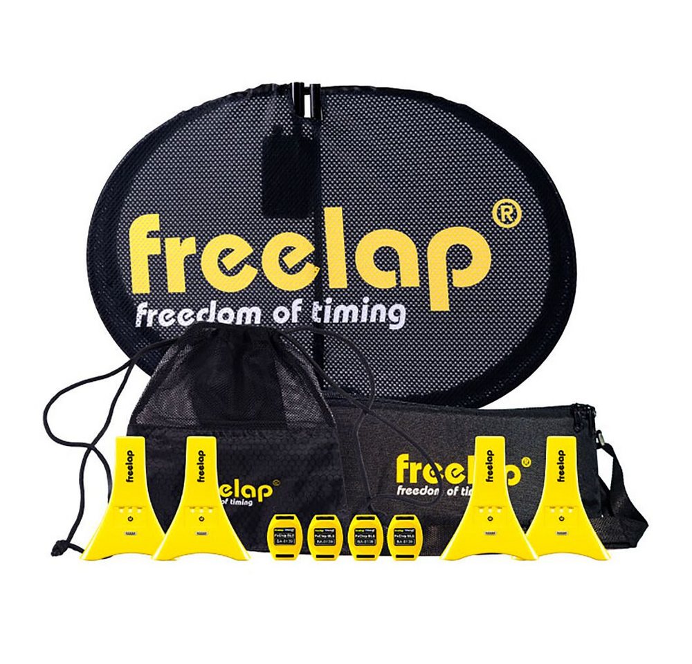 Freelap Kurzzeitmesser Zeitmesssystem-Set Track & Field – 414 Für bis zu 4 Sportler:innen gleichzeitig von Freelap