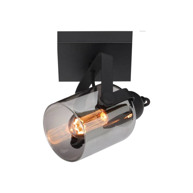 Freelight Deckenstrahler Lampe Fumoso Schwarz Rauchgrau E27 Siehe Text/Foto B-Ware von Freelight