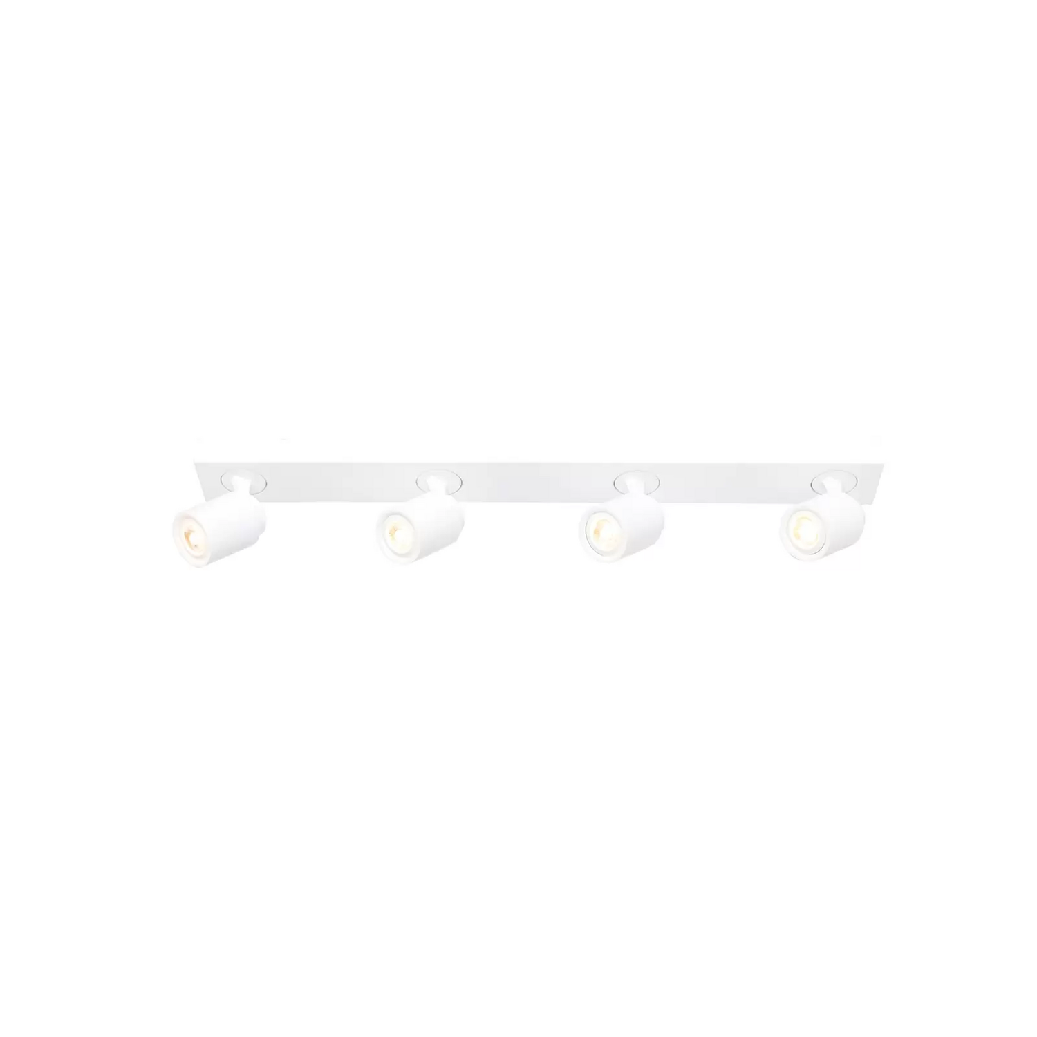 Freelight Deckenstrahler Razza Weiß Länge 82 Cm Metall Deckenlampe Leuchte B-Ware von Freelight