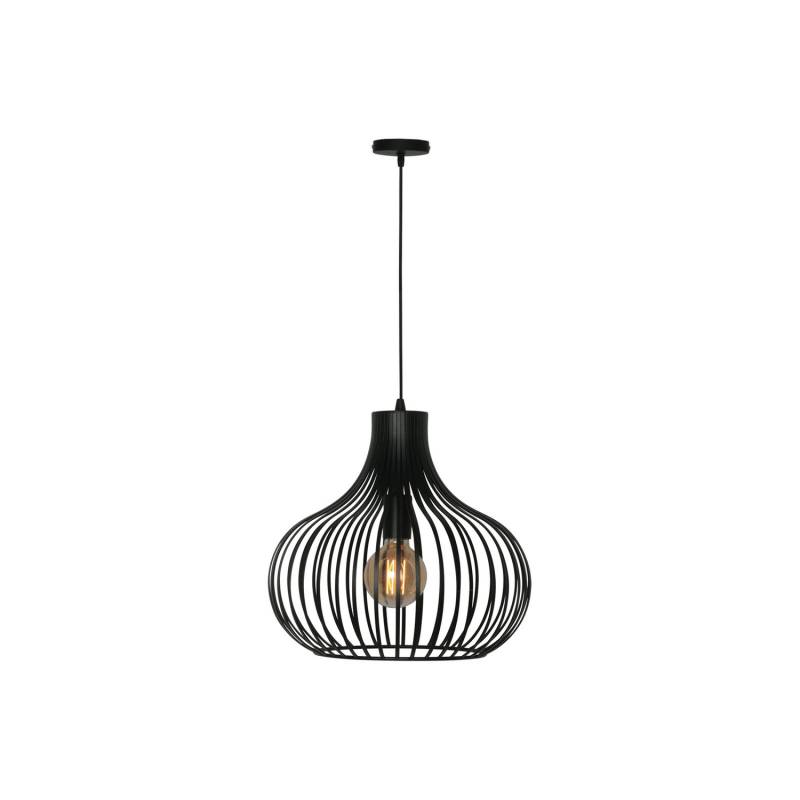 Freelight Hängelampe Aglio ø 38 Cm Schwarz Metall Deckenlampe Deckenleuchte Spot B-Ware von Freelight