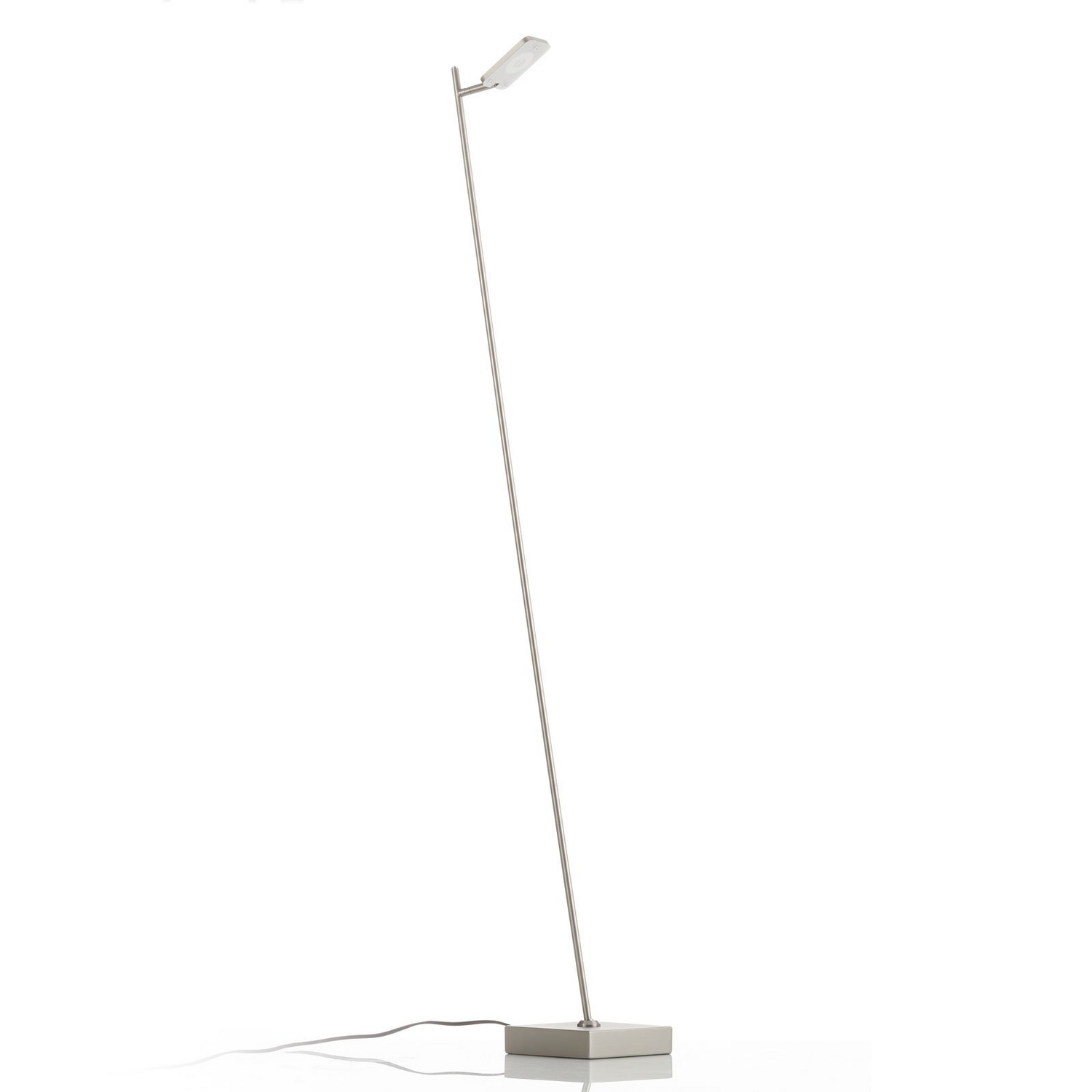Freelight Led Stehleuchte Block Einflammig Stahlfarben Stehlampen Lampen Leuchte B-Ware Freelight Led Stehleuchte Block Einflammig Stahlfarben Stehlampen Lampen Leuchte B-Ware von Freelight