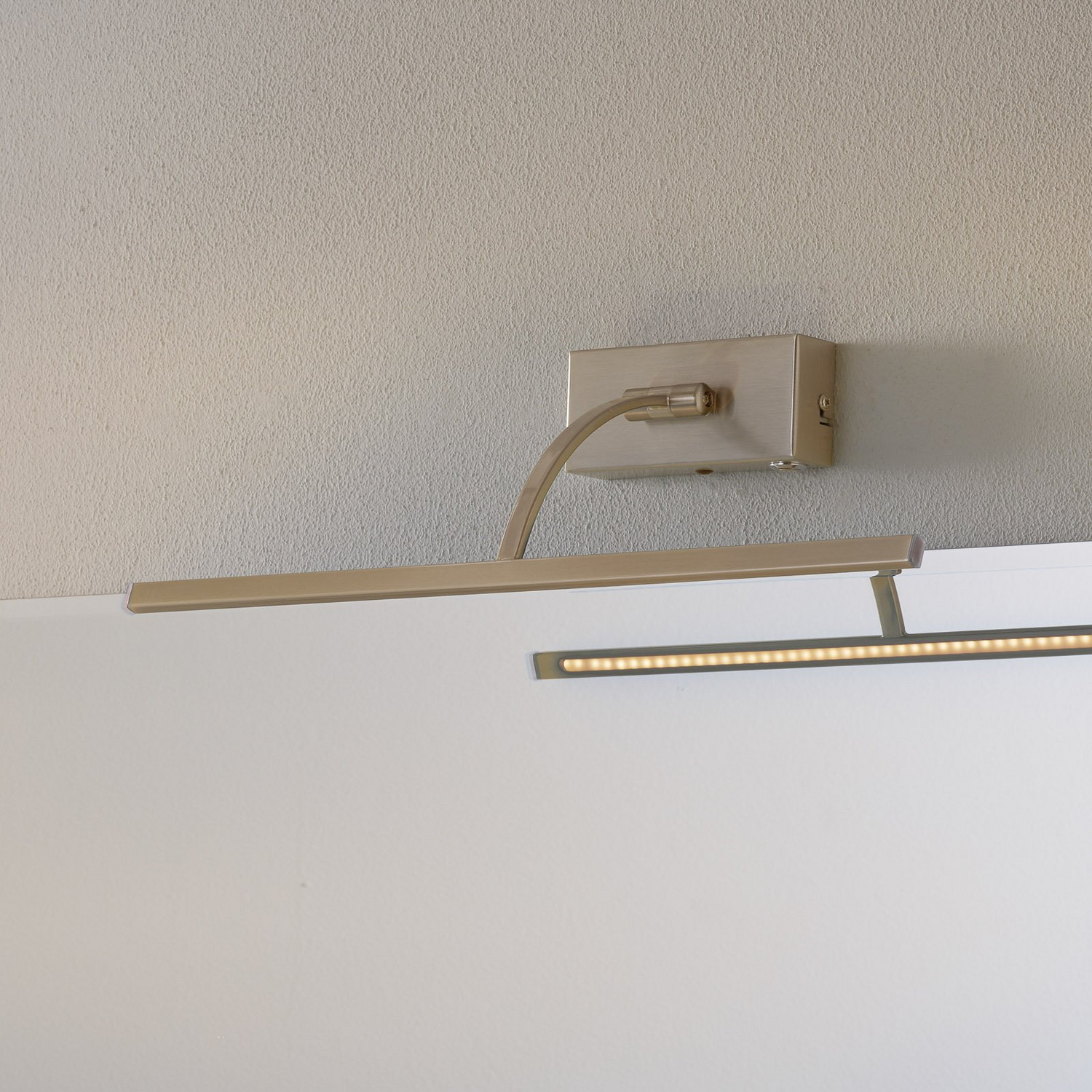 Freelight Led Wandleuchte Matisse Breite 45 Cm Silber Wandlampe Lampe Leuchte756 B-Ware von Freelight