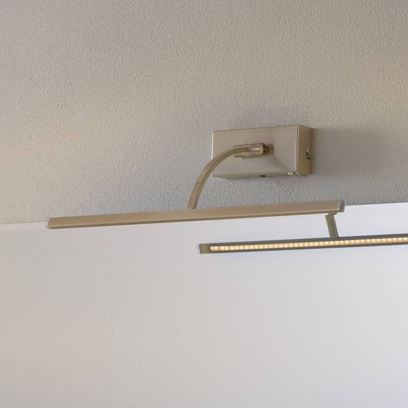Freelight Led Wandleuchte Matisse Breite 45 Cm Silber Wandlampe Lampe Leuchte756 B-Ware von Freelight