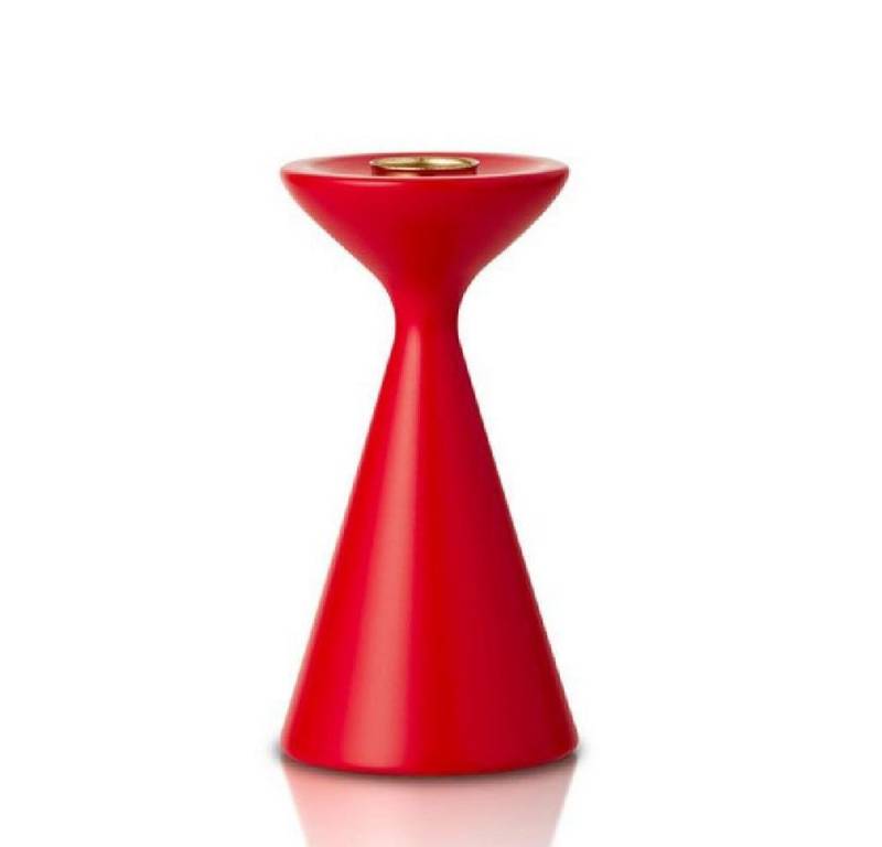 Freemover Kerzenhalter Kerzenleuchter Inga Bright Red (12cm) von Freemover